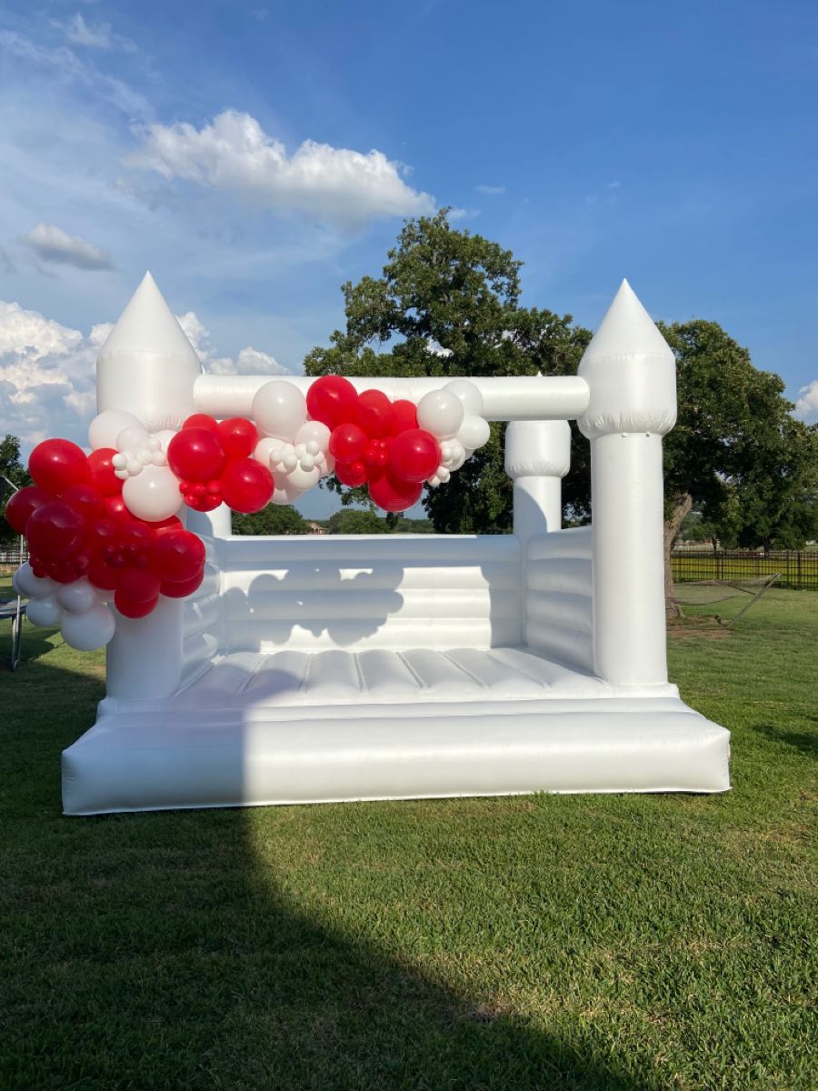 White Bouncy Rent in Mahabubnagar for Birthday, Wedding, Corporate Events